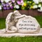 Northlight Come to Me Inspirational Angel Garden Stone Statue - 11.5"